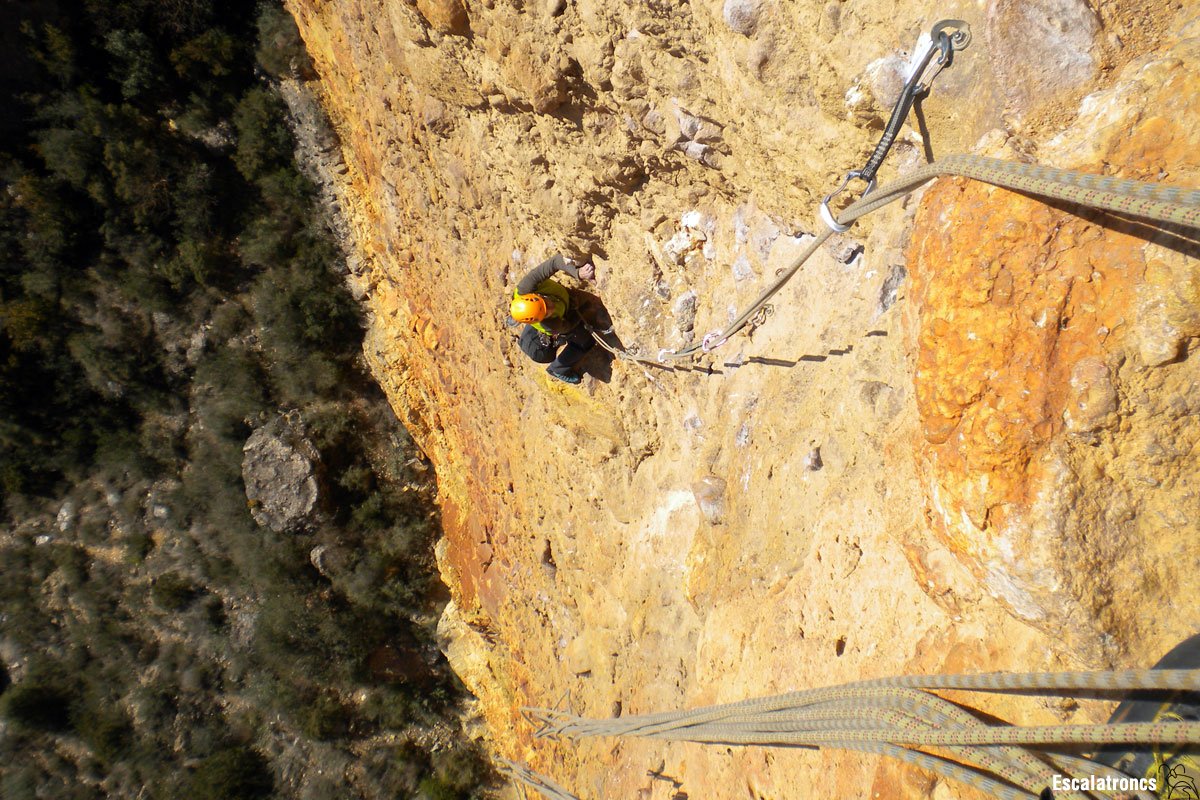 Directa al Cilindre a Sant Llorenç de Montgai